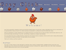 Tablet Screenshot of greyclick.com